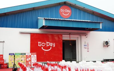 Eks Chairman Aice Bangun Pabrik Roti GODAY, Ciptakan 1.000 Lapangan Kerja