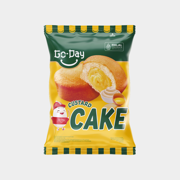 Go-Pie Custard Cake