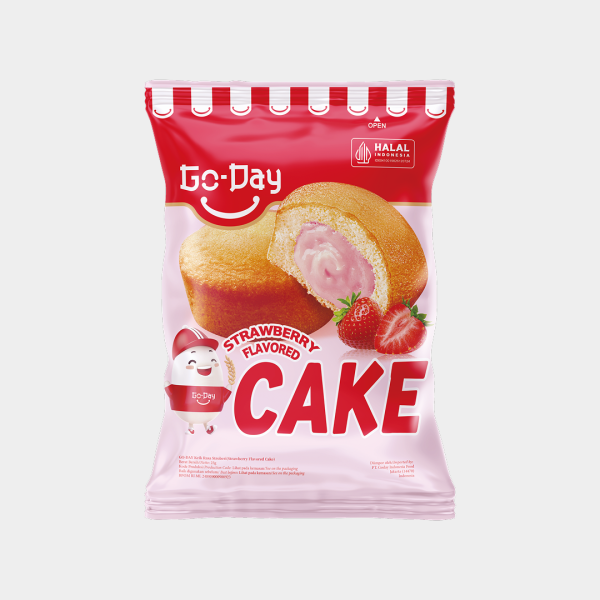 Go-Pie Strawberry Cake