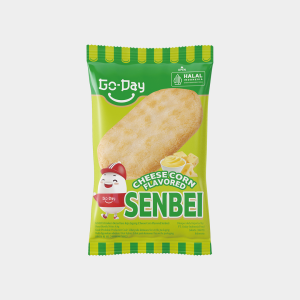 Go-Rice Cheese Corn Flavored Rice Crackers