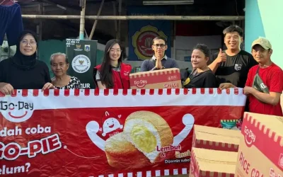 GoDay Berbagi Senyum: Aksi Nyata Bantu Korban Banjir Jati Padang Jakarta Selatan