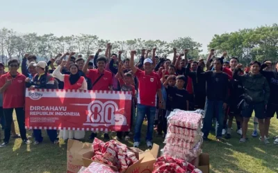 Meriahkan HUT RI ke-80, GoDay Bagikan 190.000 Produk di Berbagai Kota di Indonesia