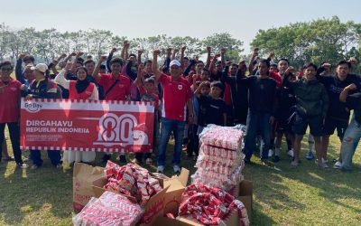 GoDay Senyum Merdeka: Sebar Ratusan Ribu Produk dalam Rangka HUT RI ke-80