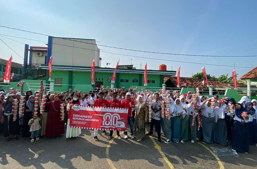 Bagikan 190.000 Snack Sehat, Cara Unik GoDay Meriahkan HUT RI ke-80