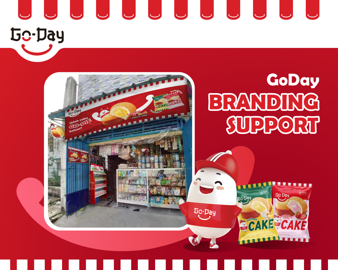 Poster Branding Support